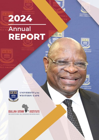 Dullah Omar Institute 2024 Annual Report (Digital Version)