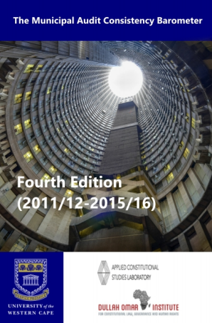 The Municipal Audit Consistency Barometer Fourth Edition (2011/12-2015/16)