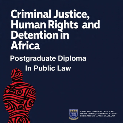[Call for Applications] PG Dip in Public Law focusing on Criminal Justice, Human Rights and Detention - Applications for the 2026 academic year are OPEN!