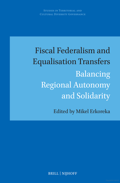 Book Chapter - 'Confronting Territorial Inequality among South African Municipalities: Challenges to the Fiscal Equalisation System'