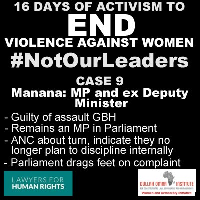 Guilty but still protected: Should abusers remain in the political office?