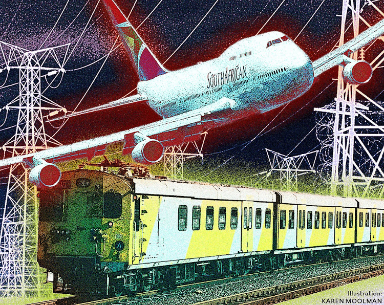 The road is long! This is not just the case for the much anticipated overarching law set to regulate all state-owned entities (SOEs) but also for general consensus of what government's role should be in SOE governance. PHOTO: Karen Moolman/BusinessLive